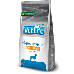 Farmina Vet Life dog hypoallergenic, fish & potato 12 kg