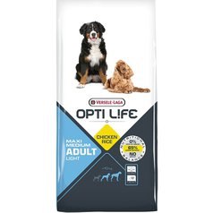 Versele Laga Opti Life Adult Light Medium & Maxi 12,5 kg
