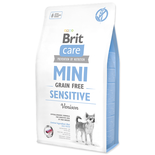 BRIT Care dog MINI Grain Free Sensitive 2 kg