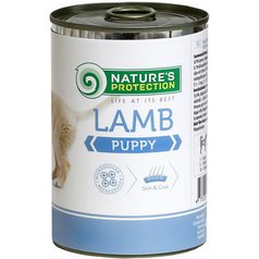 Nature's Protection Puppy lamb 400 g