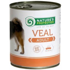 Natures Protection dog Adult veal 800g