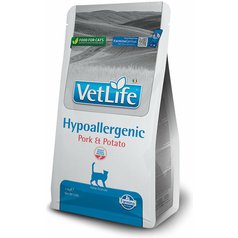 Farmina Vet Life cat hypoallergenic, pork & potato 1,5 kg