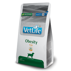 Farmina Vet Life dog obesity, fish 12 kg