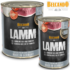 Belcando Super Premium Lamm – Jahňacie ryža-paradajky 400gr