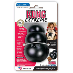 Hračka Kong guma Extreme Granát čierny S do 9 kg