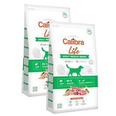 Calibra Dog Life Adult Medium Breed Lamb 12kg
