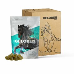 Geloren HA gélové tablety príchuť jablko 1350g