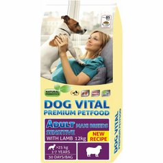 Dog Vital Maxi Adult with Lamb 12Kg