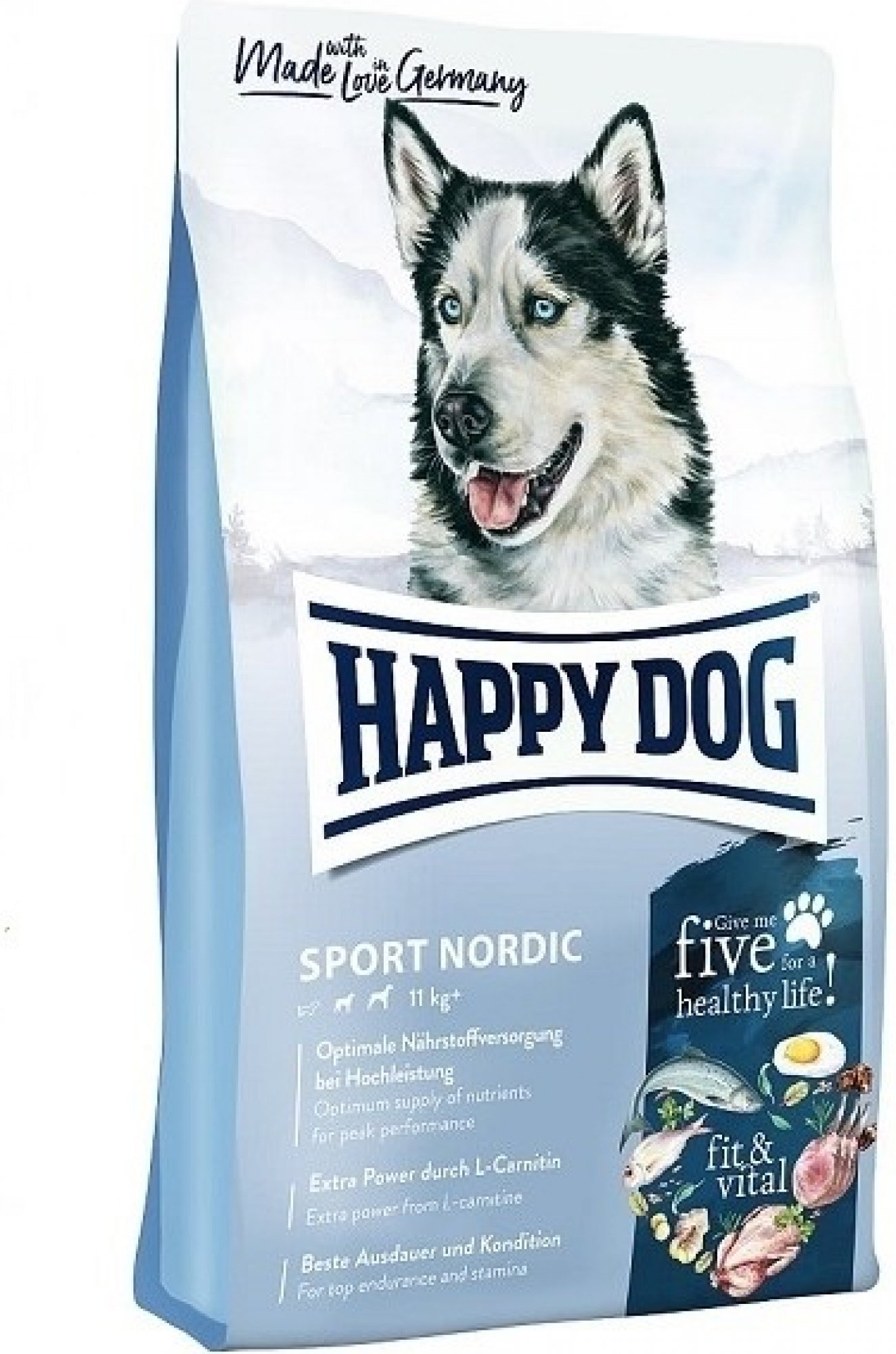 Happy Dog Supreme Fit&Vital Adult Sport Nordic 14 kg