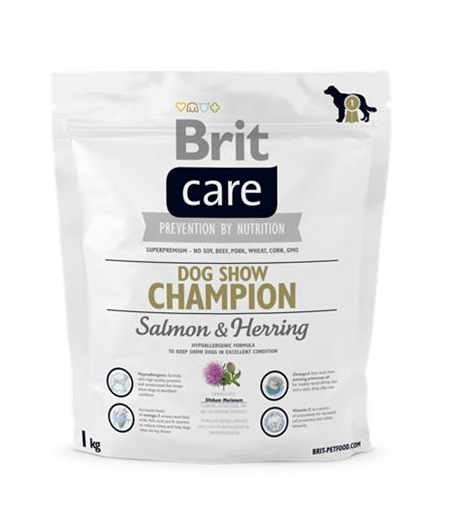 BRIT Care dog Show Champion Salmon & Herring 1 kg