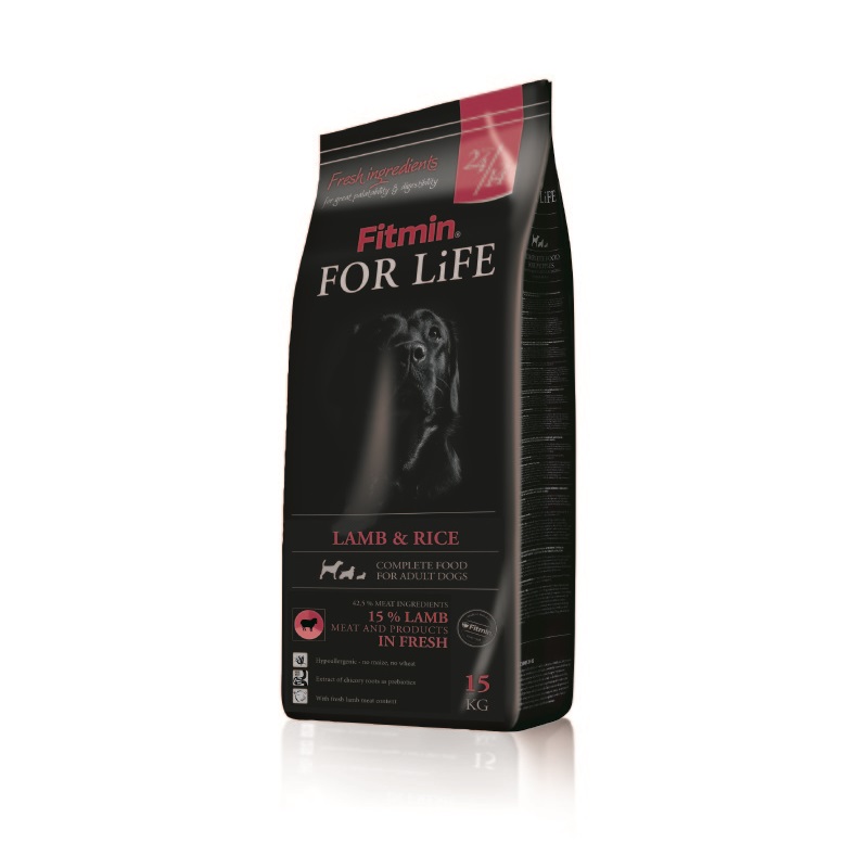 Fitmin Dog For Life Adult Lamb&Rice 15 Kg