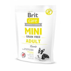 BRIT Care dog MINI Grain free Adult Lamb 400 g