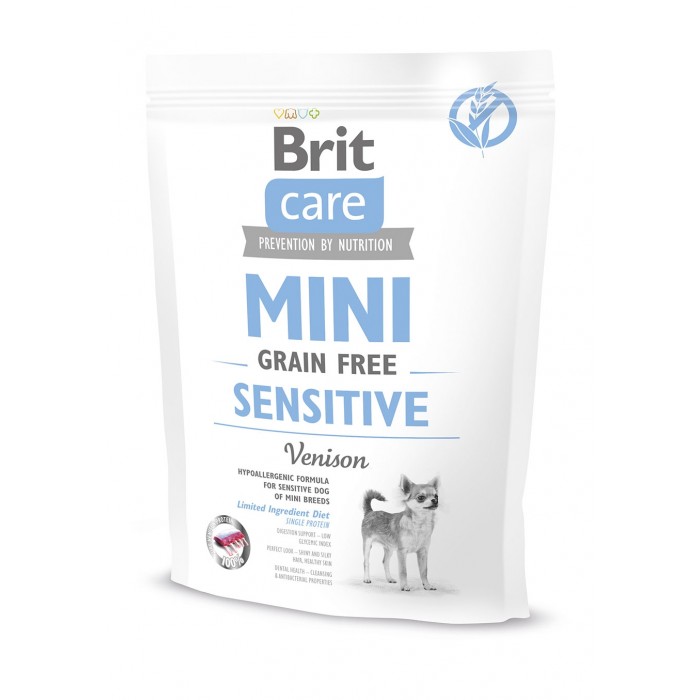 BRIT Care dog MINI Grain Free Sensitive 400 g