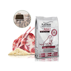 Platinum Natural Adult Lamb & Rice 5 kg