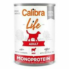 Calibra Dog Life konz. Adult Beef with carrots 400g