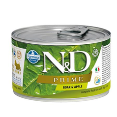 Farmina N&D dog PRIME Boar & Apple konzerva 140 g