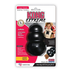 Hračka Kong guma Extreme Granát čierny XL 27-41 kg