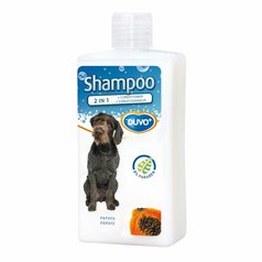 DUVO+ Šampón 2 v 1 dog s papaya extraktom 250 ml