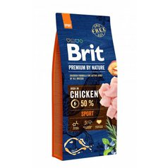 Brit Premium by Nature dog Sport 15 kg