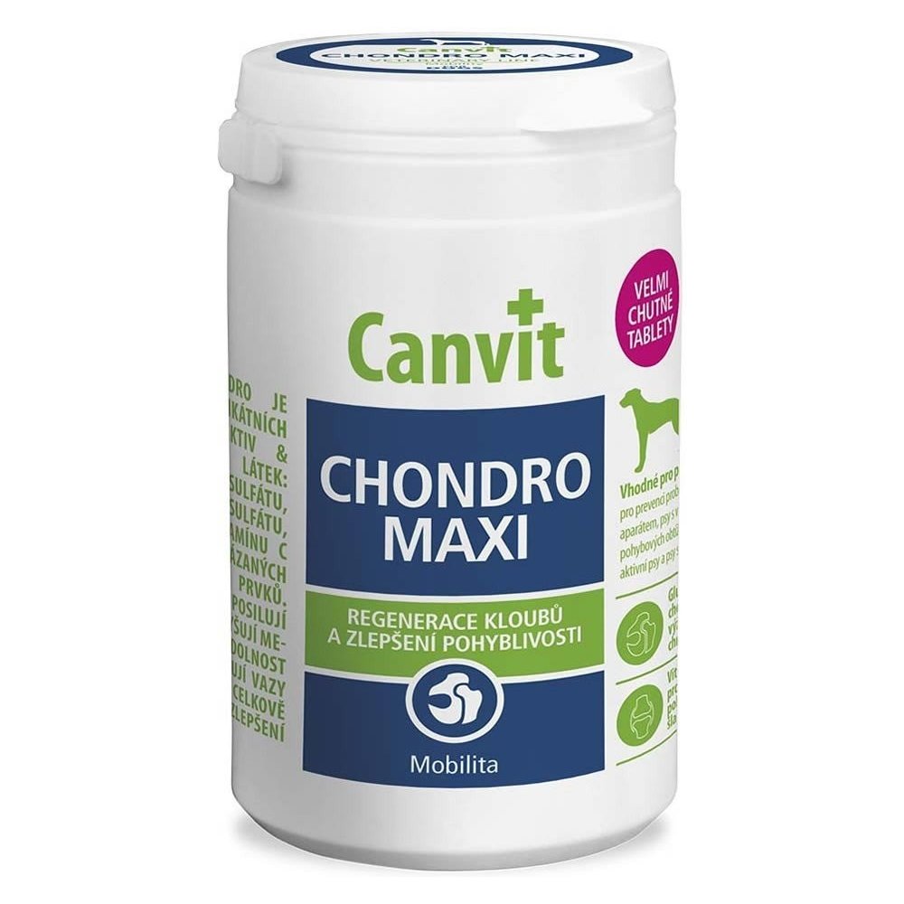 Canvit Chondro Maxi pre psy 333 tbl. 1000g