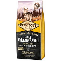 Carnilove Dog Fresh Chicken & Rabbit 12 kg