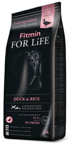 Fitmin dog For Life Duck & Rice 14kg