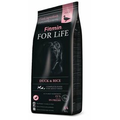 Fitmin dog For Life Duck & Turkey 12kg