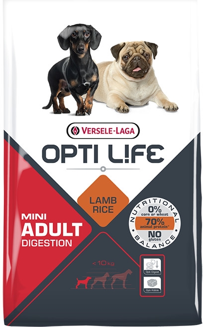 Versele Laga Opti Life dog Adult Digestion Mini 7,5 kg
