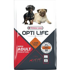 Versele Laga Opti Life dog Adult Digestion Mini 2,5 kg