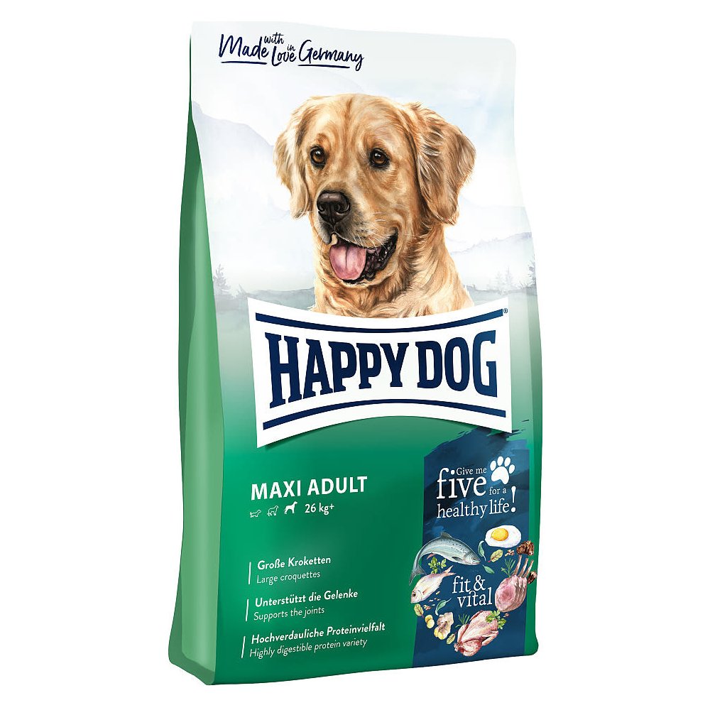 Happy Dog Supreme Fit&Vital Adult Maxi 4 kg