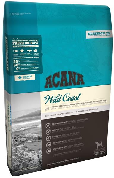 ACANA Classics Wild Coast NEW 11,4 kg