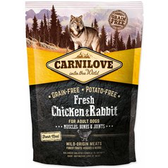 Carnilove Dog Fresh Chicken & Rabbit 1,5kg