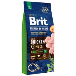 Brit Premium by Nature dog Adult XL 15 kg