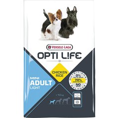 Versele Laga Opti Life Adult Light Mini 7,5 kg