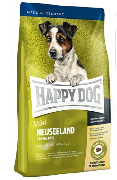 Happy Dog Supreme MINI Neuseeland 4 kg