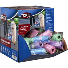 Trixie náhradné sáčky na výkaly, farebné - 1 rolka
