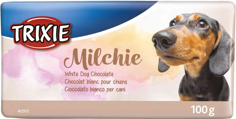 Trixie čokoláda s vitamínmi biela 100g