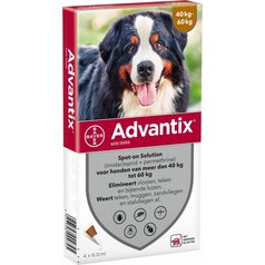 Advantix Spot On 1x6,0 ml od 40-60 kg