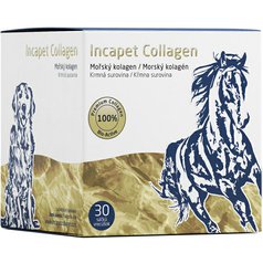 Incapet Collagen prášok vo vrecúškach 30 x 3 g