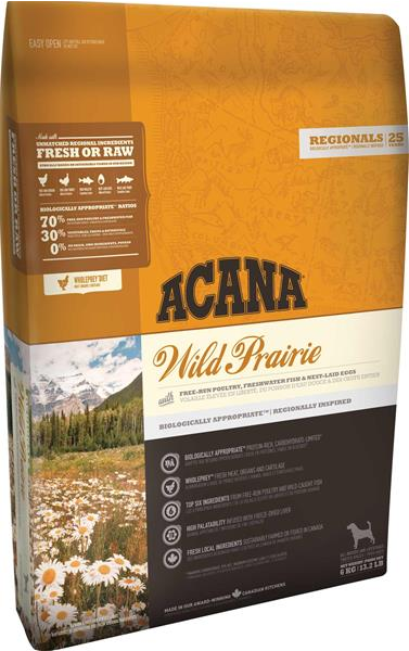 ACANA Regionals Wild Prairie 11,4 kg