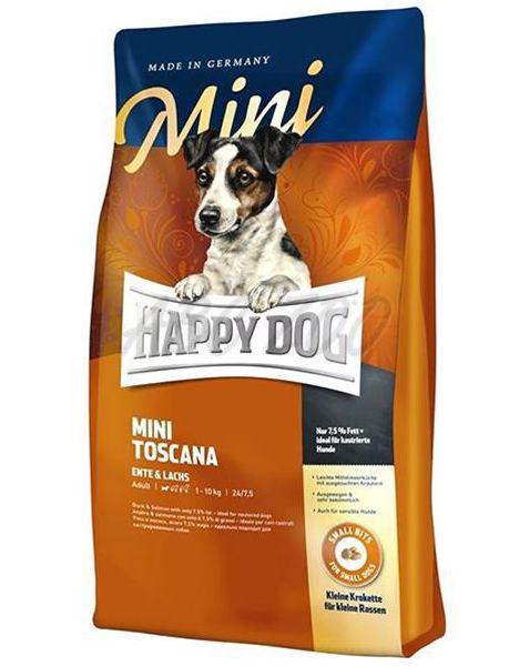 Happy Dog Supreme MINI Toscana 4 kg