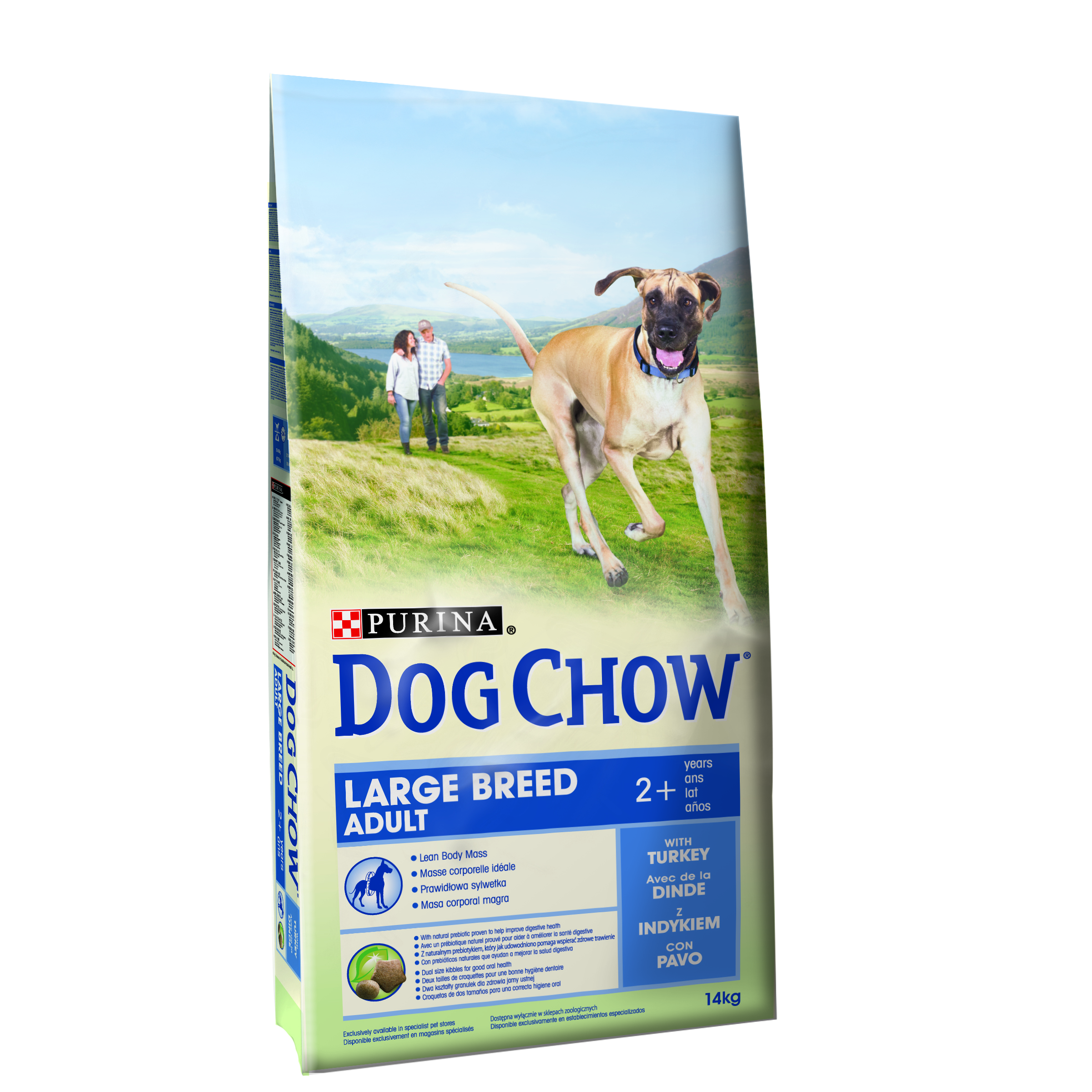 Purina Dog Chow Adult Large Breed Turkey 14 Kg