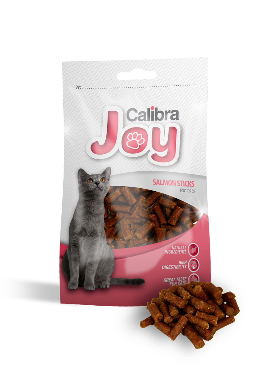 Calibra Cat Joy Salmon Sticks 70g