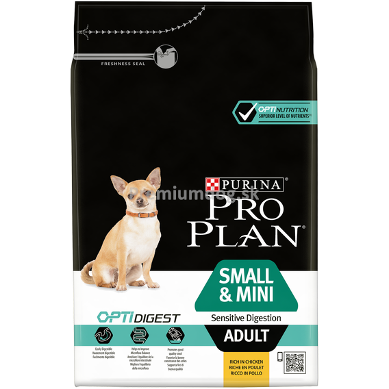 Pro Plan Dog Small Mini Adult SENSITIVE DIGESTION Chicken (1).png