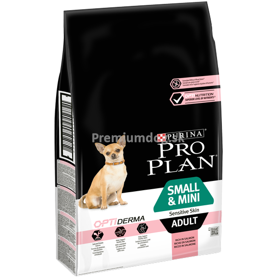 Pro Plan Dog Small Mini Adult SENSITIVE SKIN Salmon 7kg (1).png