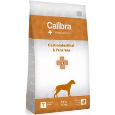 Calibra Vet Diet Dog Gastrointestinal Pancreas 12 kg