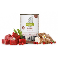ISEGRIM dog Adult Deer with Sunchoke, Cowberries & Wild Herbs konz. 400 g