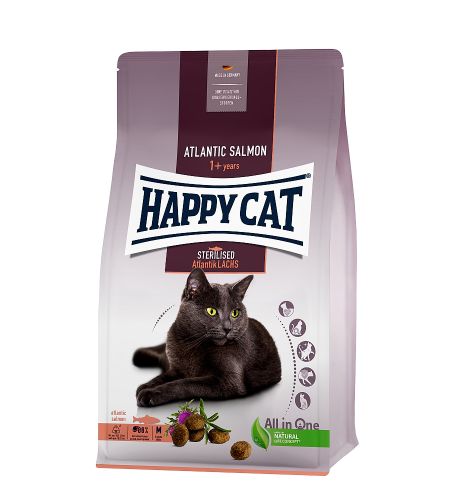 Happy Cat Supreme Adult Sterilised Atlantik-Lachs 1,3 Kg
