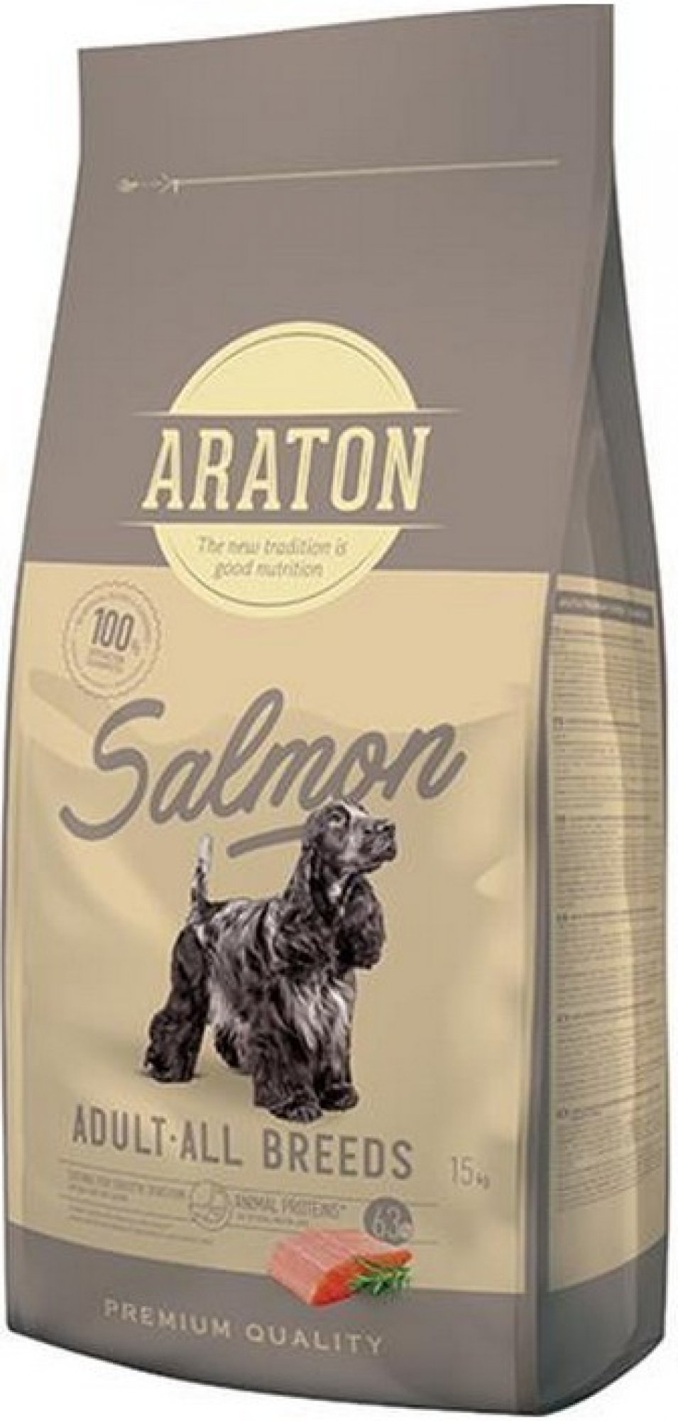 Araton dog adult salmon 15+3 kg Zdarma