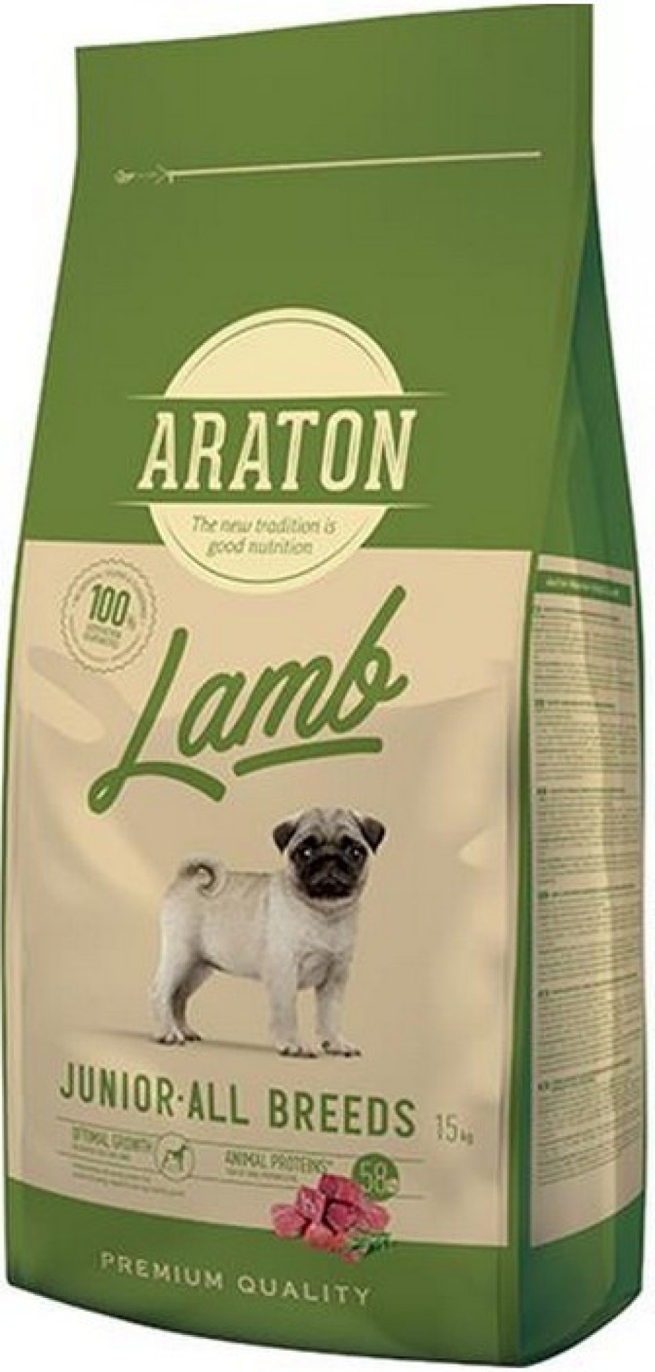 Araton Dog Junior Lamb 3 kg